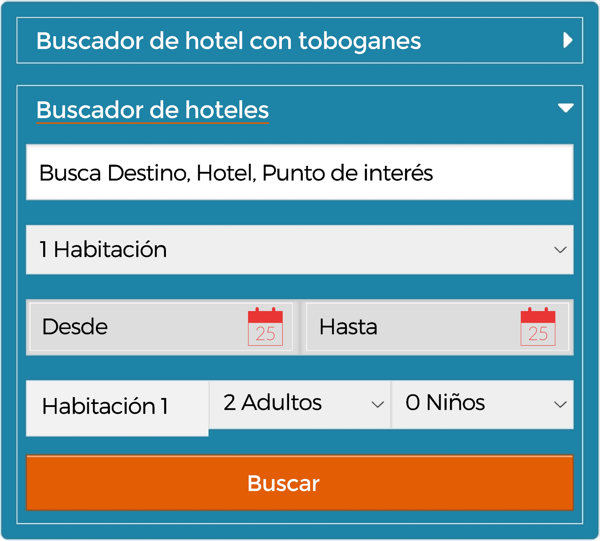 Buscador de hoteles Ofertravel. Hotel al mejor precio