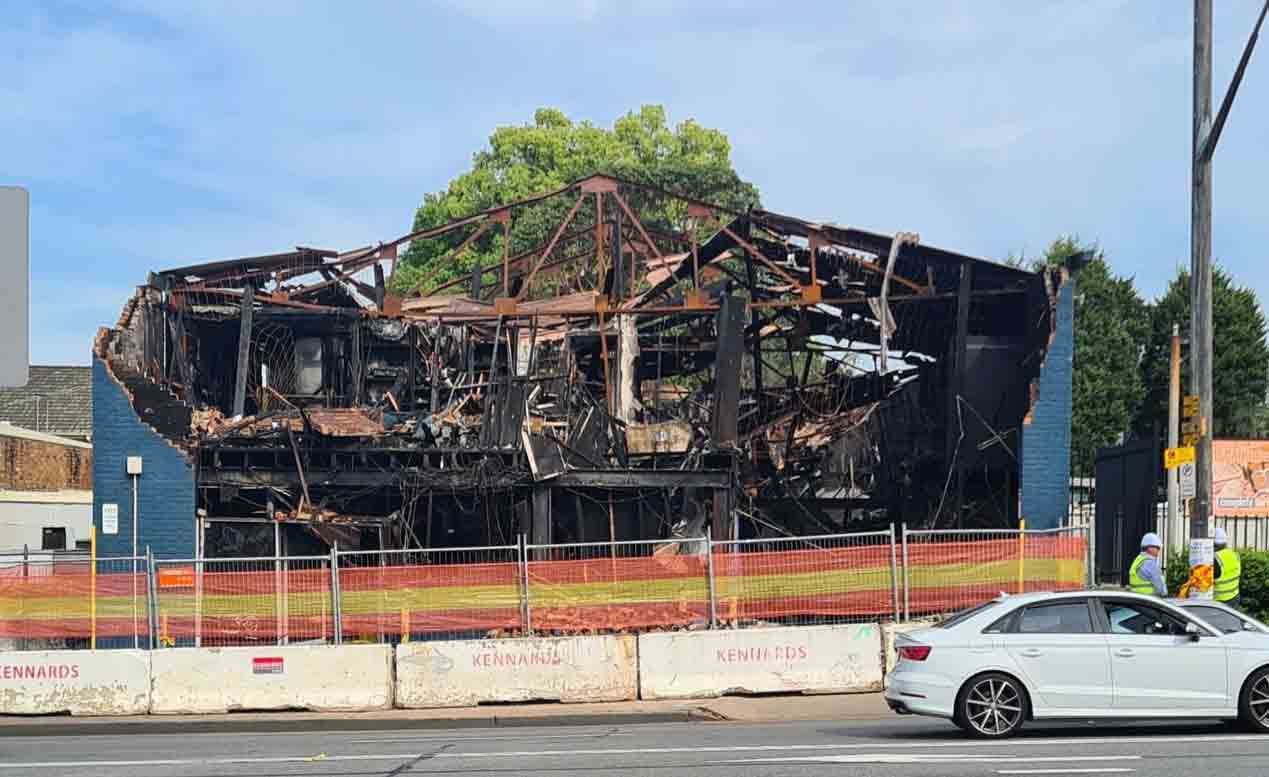 Fire Destroyed