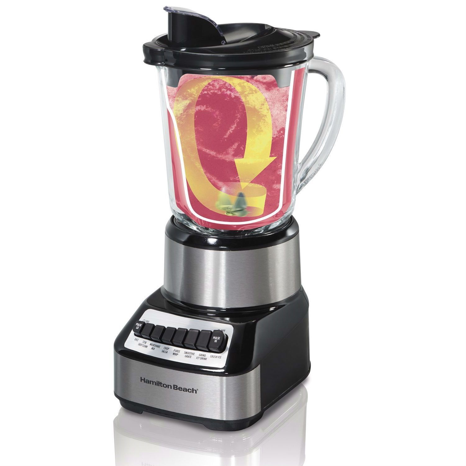 700-Watt Multi-Function Kitchen Countertop Blender with Glass Pitcher - FREE SHIPPING