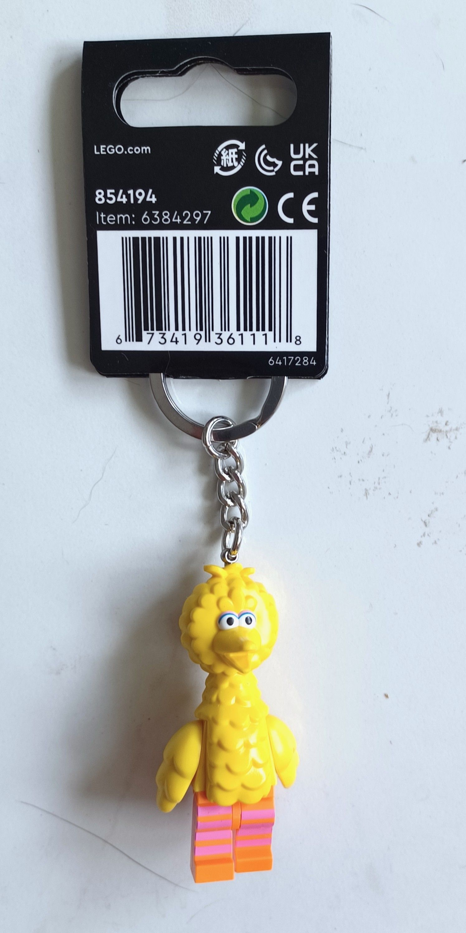 LEGO 854194 Big Bird Key Chain