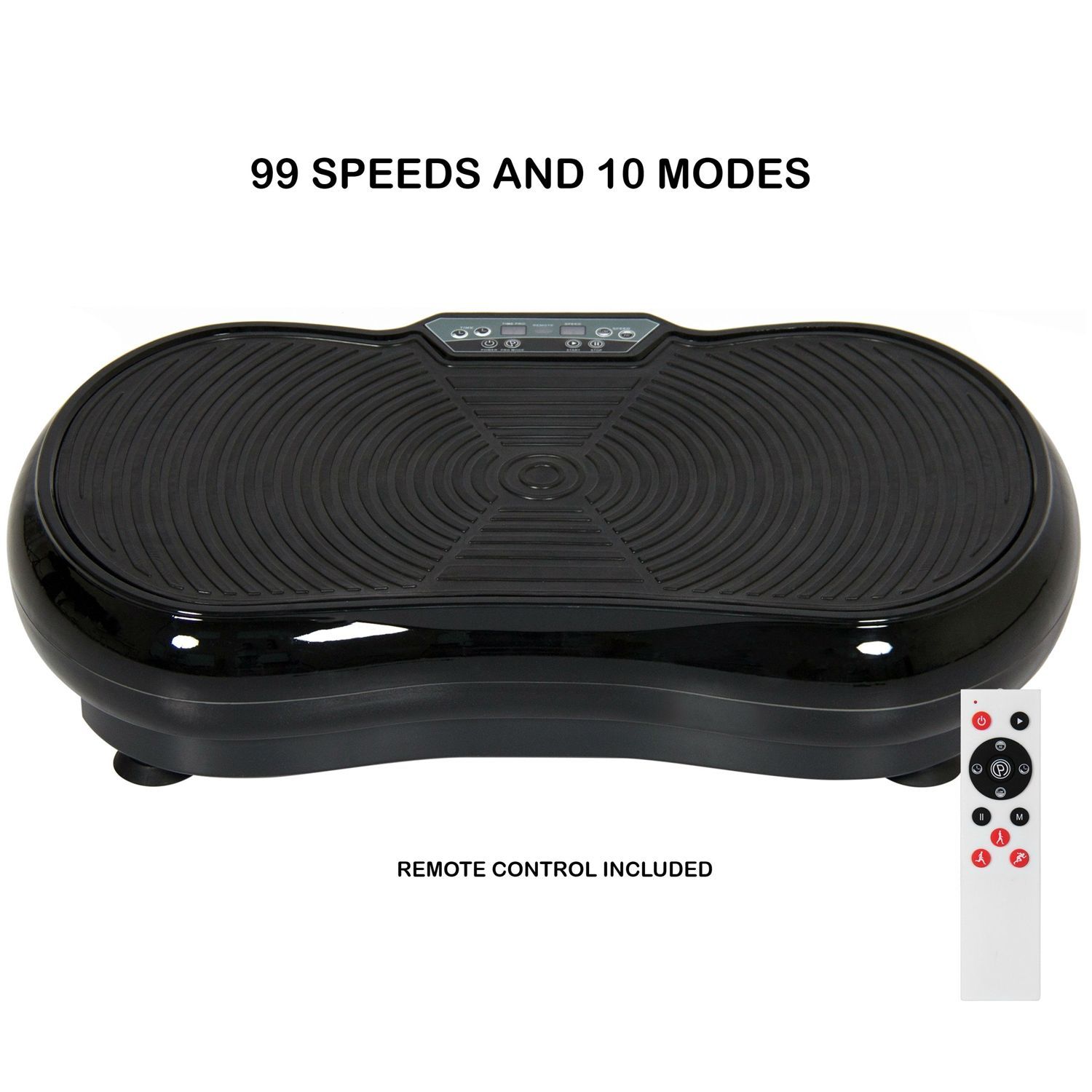 Black Full Body 99 Speed Oscillating Vibration Platform -  FREE SHIPPING