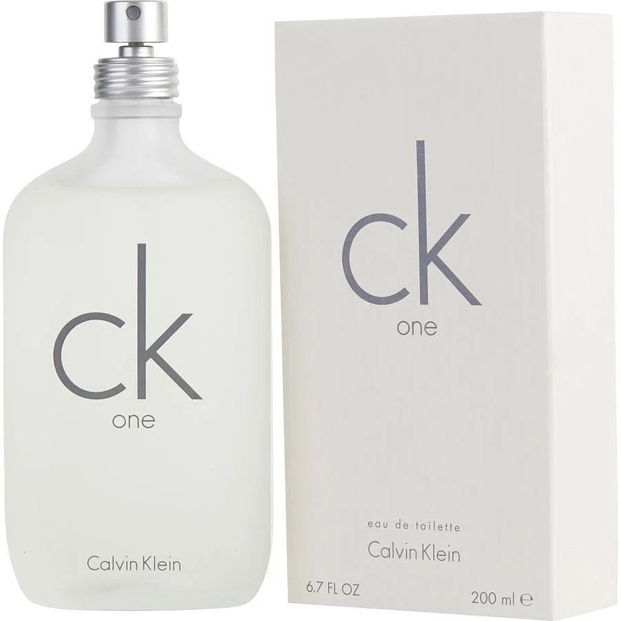 CK One Cologne Eau De Toilette Spray 6.7 oz Calvin Klein