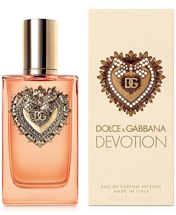 Dolce & Gabbana Devotion women Eau De Parfum Spray 3.3 oz