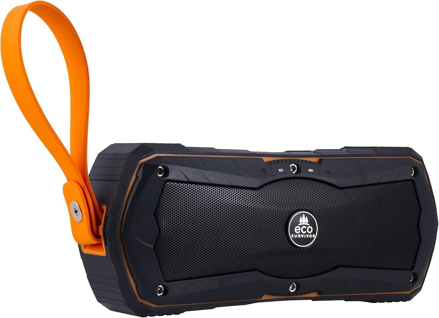 Eco Survivor Waterproof  Wireless Bluetooth Speaker Built in Battery Backup