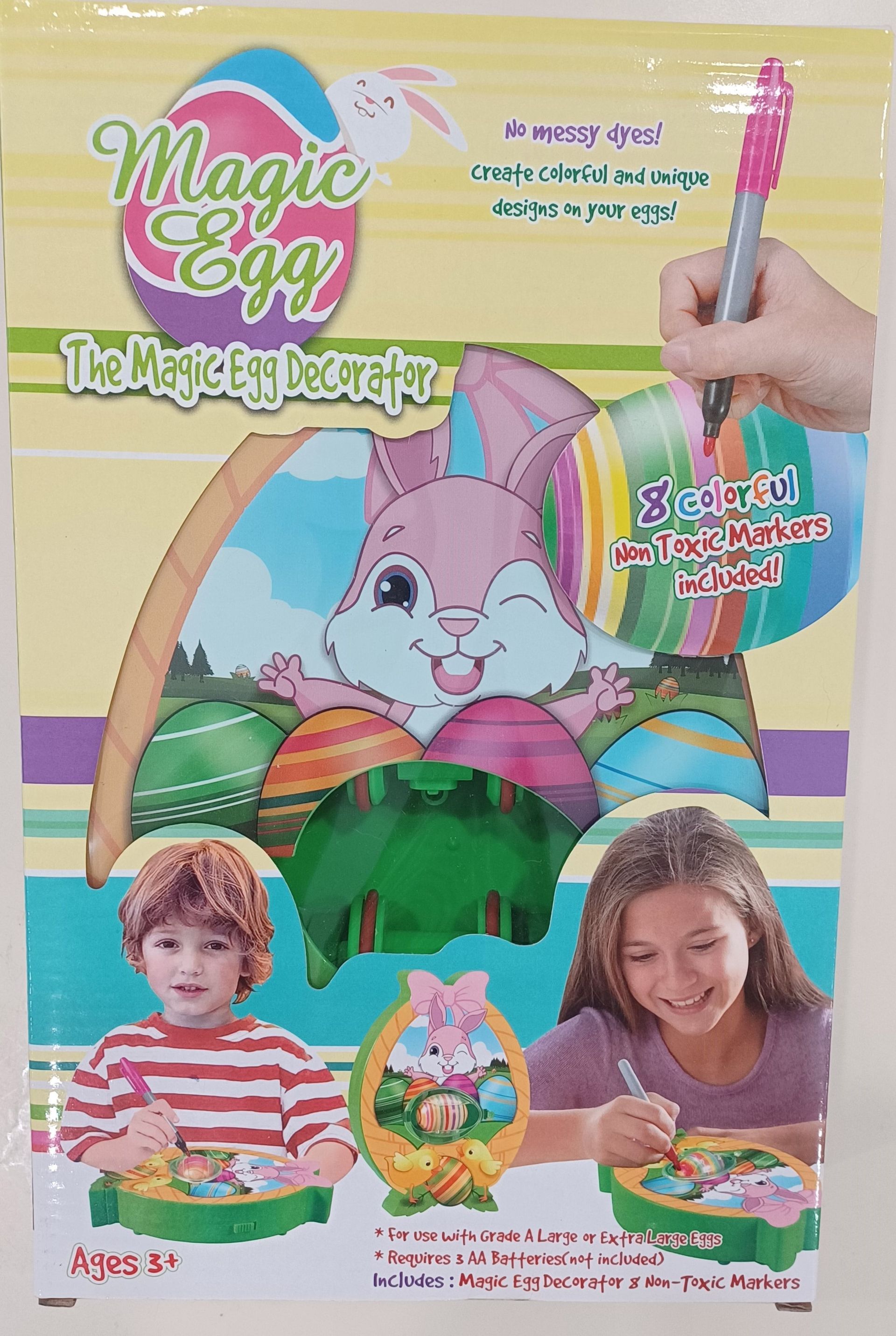 The Magic Egg Decoration Kit - Let you imagination go, design whatever you want