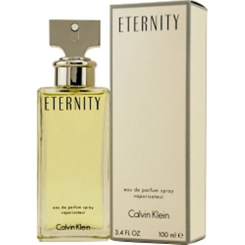 Eternity Perfume by Calvin Klein Eau De Parfum 3.4 oz
