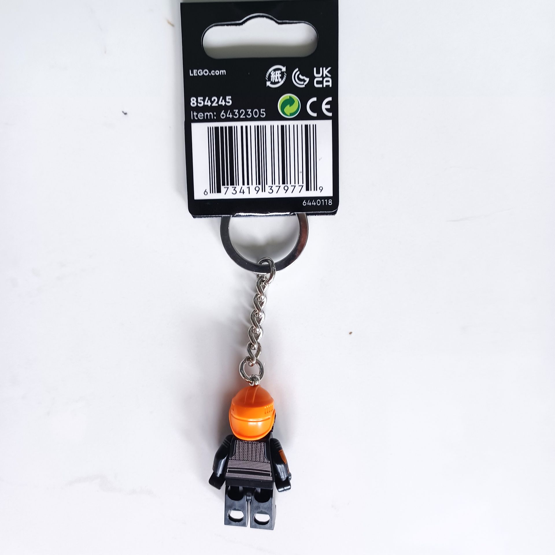 LEGO Star Wars Fennec Shand Minifigure Keyring 854245