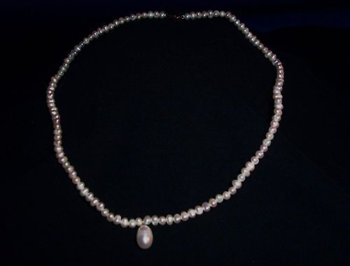 Fresh Water Pearl Necklace 16