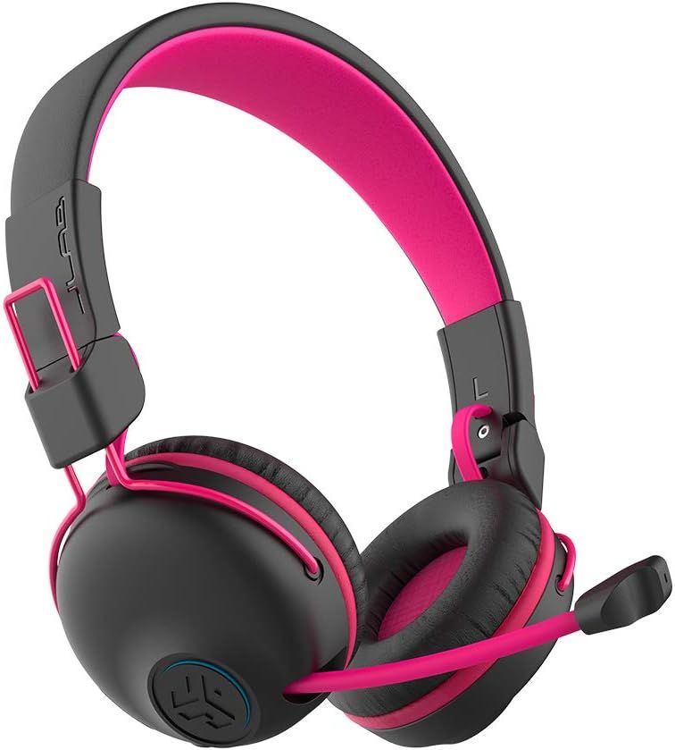 JLab JBuddies Pro Wireless Over-Ear Kids Headphones