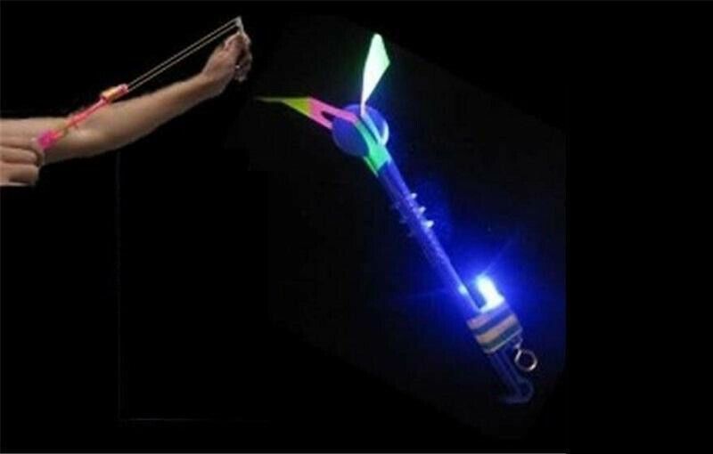 New LED Helicopter Toy - Awesome Colors
