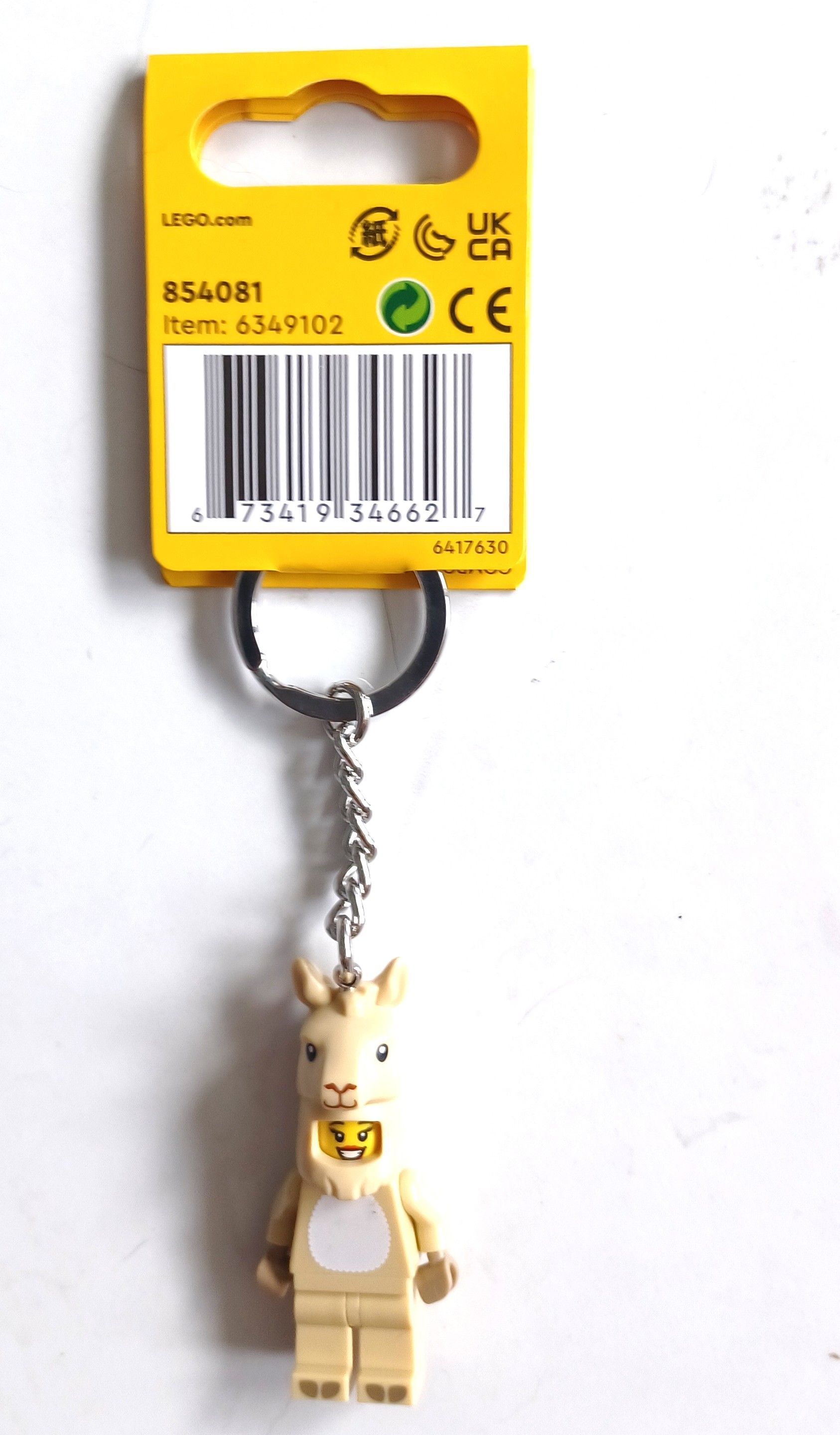 LEGO 954081 Lama Kigurumi Key Chain
