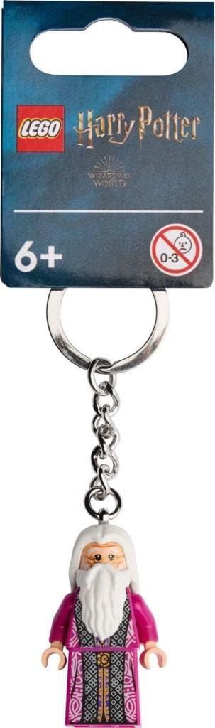 Lego Harry Potter 's Dumbledore Key Chain