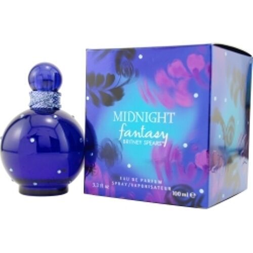 Midnight Fantasy Britney Spears Perfume by Britney Spears eau de parfum spray 3.3 oz
