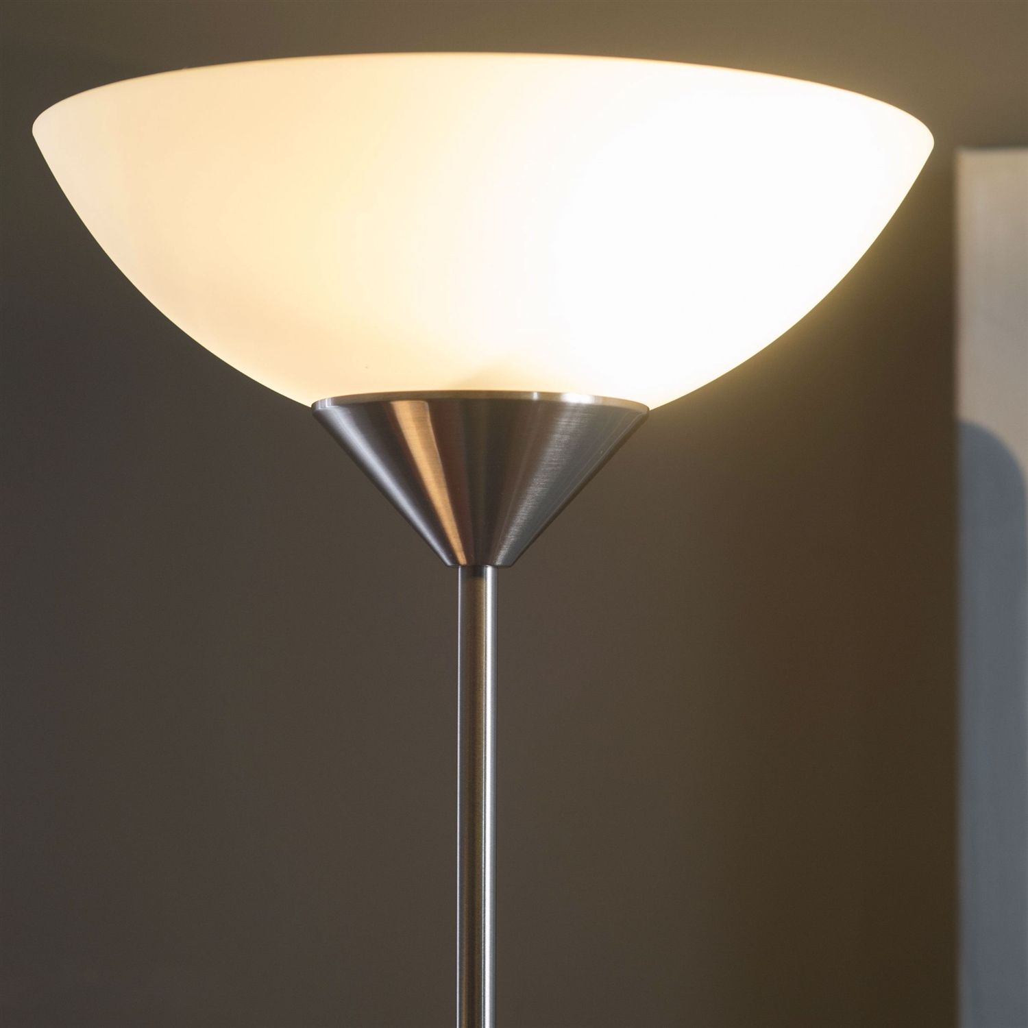 Modern 71-inch High Floor Lamp with Gooseneck Reading Light - FREE SHIPPING