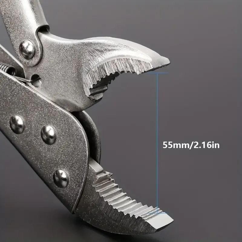 Round Mouth Strong Pliers, Multifunctional Pressure Pliers, Fixing Pliers