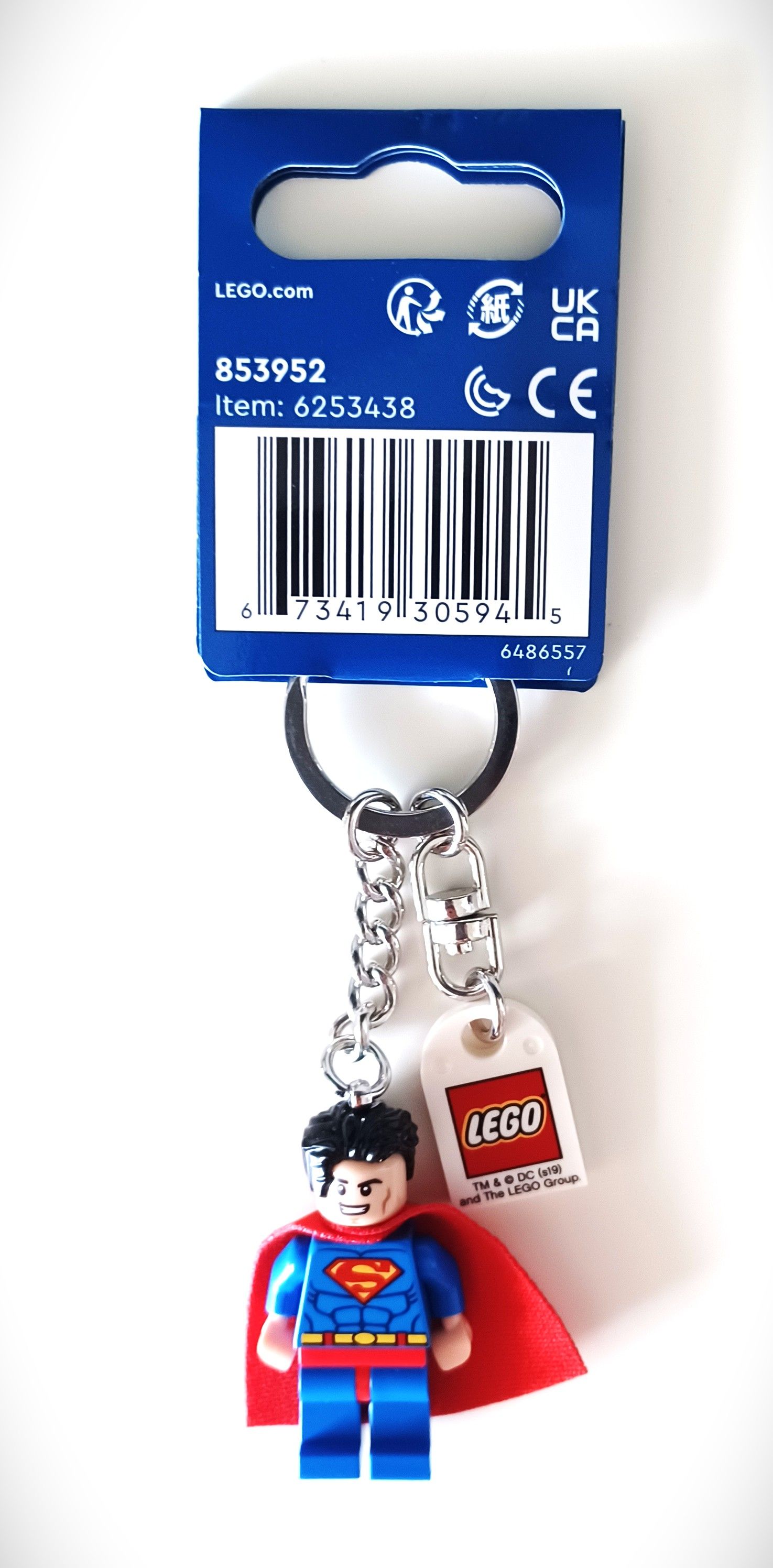 LEGO 853952 Superman Key Chain
