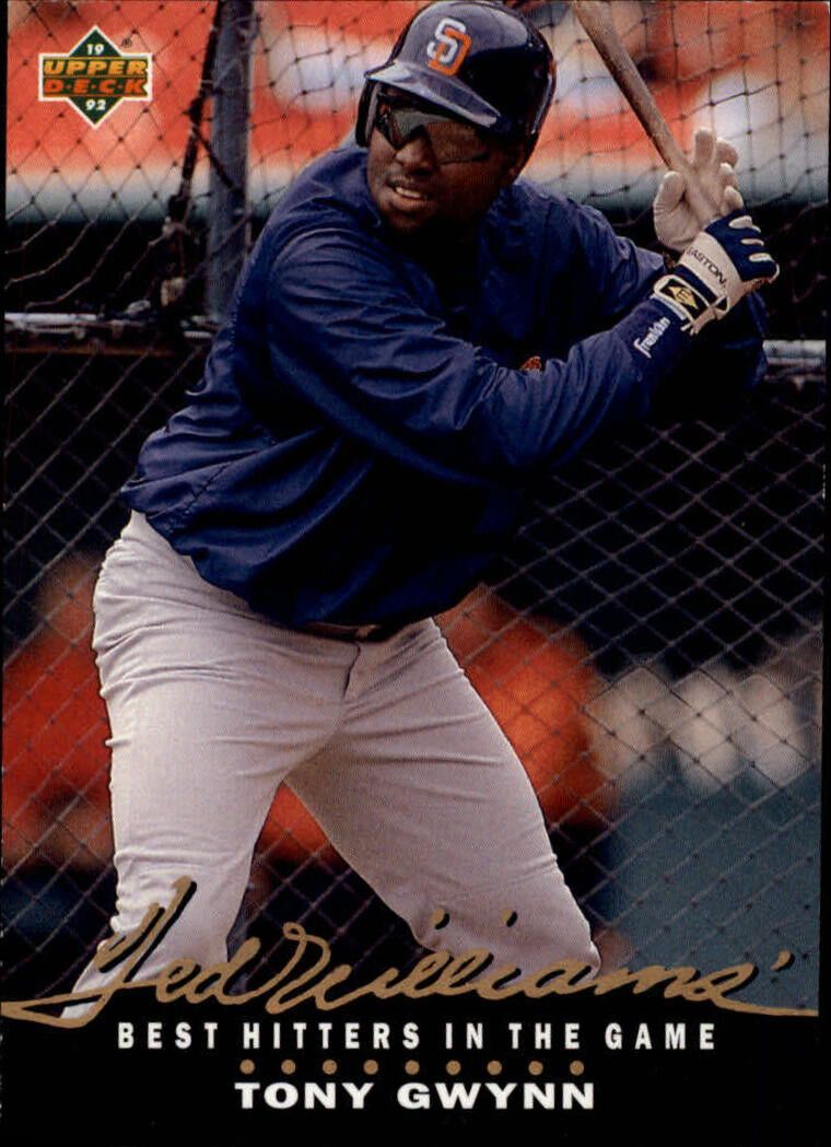 1992 Upper Deck Tony Gwynn #T6 Baseball Card