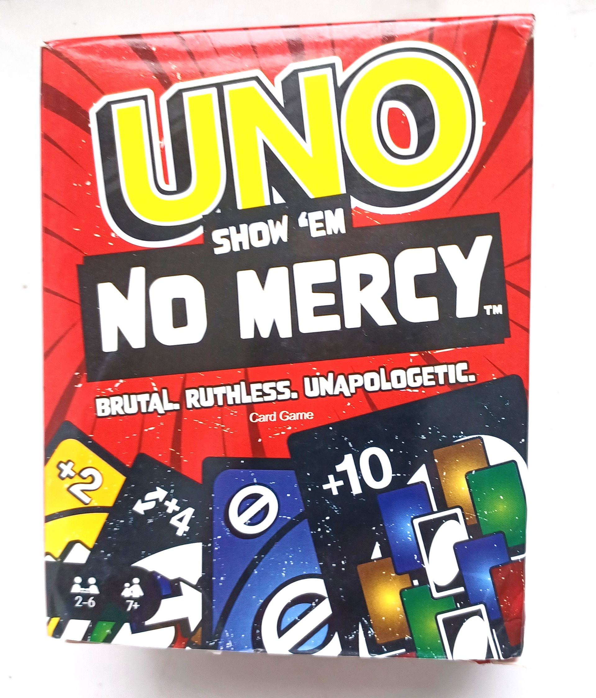 Mattel UNO Show em No Mercy Card Game. Great game for the entire Family !!!