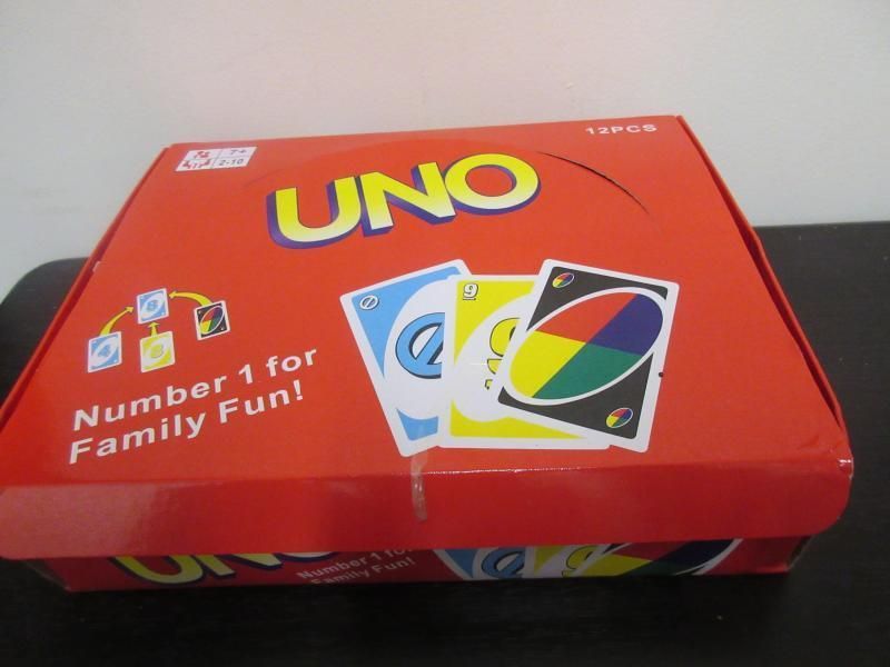 UNO card game Number 1 for family fun