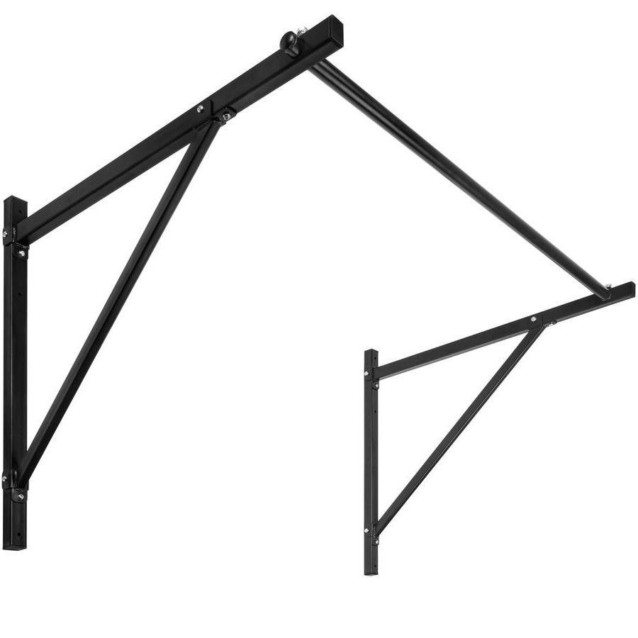 Wall Mounted Heavy Duty Pull-Up Chin Up Bar with 500-lb Weight Limit -  FREE SHIPPING