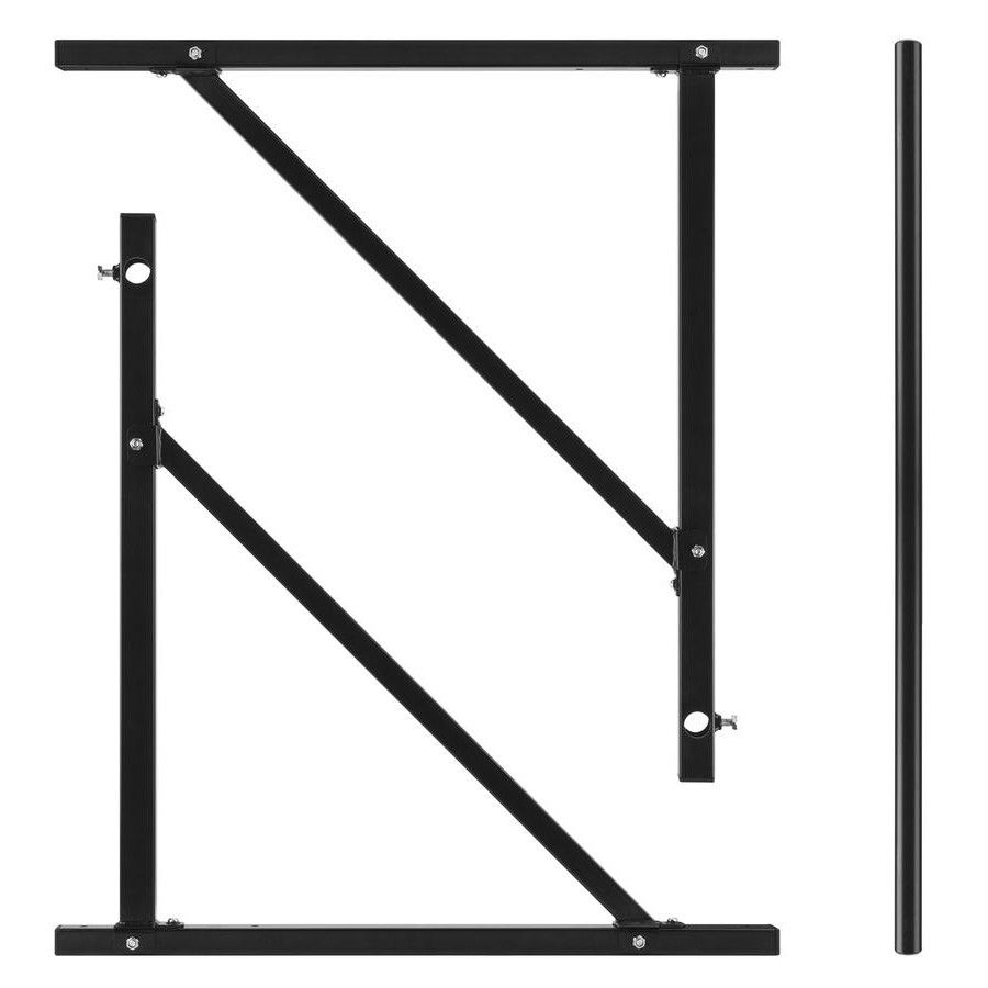 Wall Mounted Heavy Duty Pull-Up Chin Up Bar with 500-lb Weight Limit - FREE SHIPPING