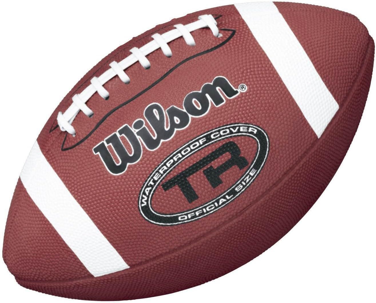 Wilson TR Waterproof Football