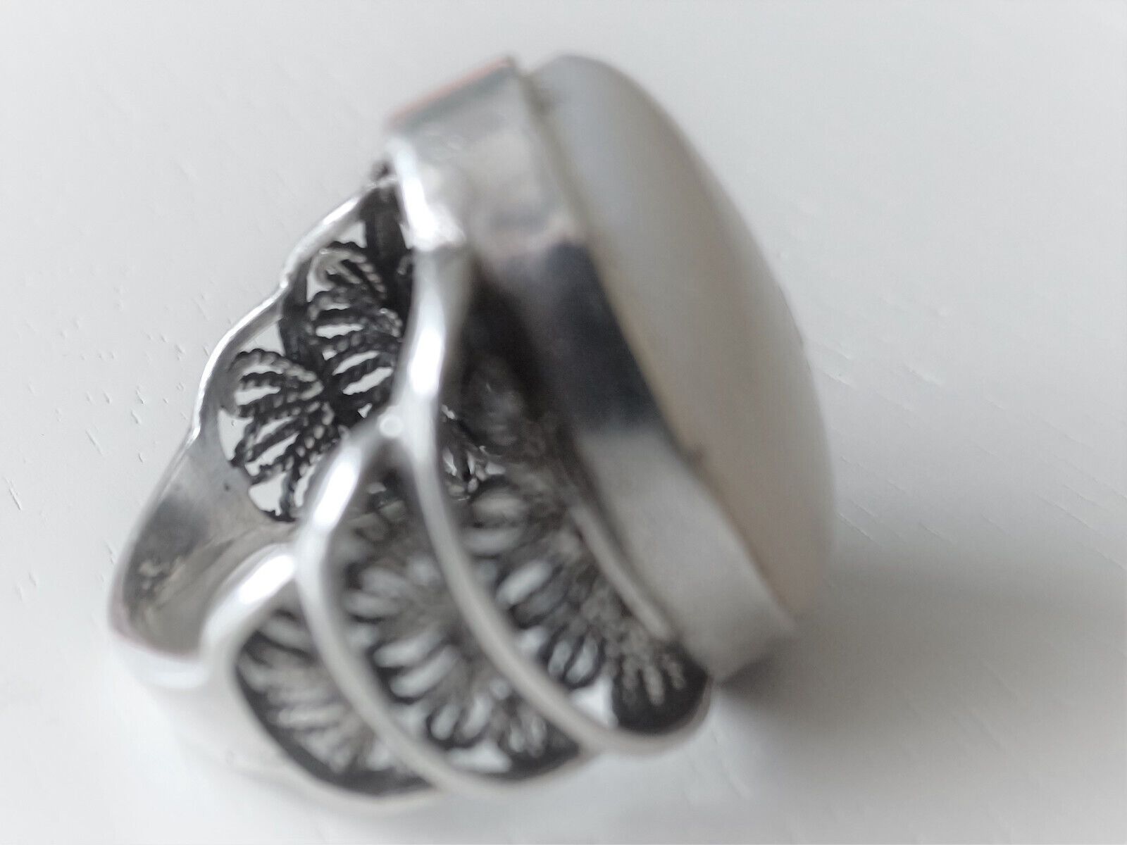 Womens Ring Size 6 Silver .950 12 Grams Brand New Never Worn