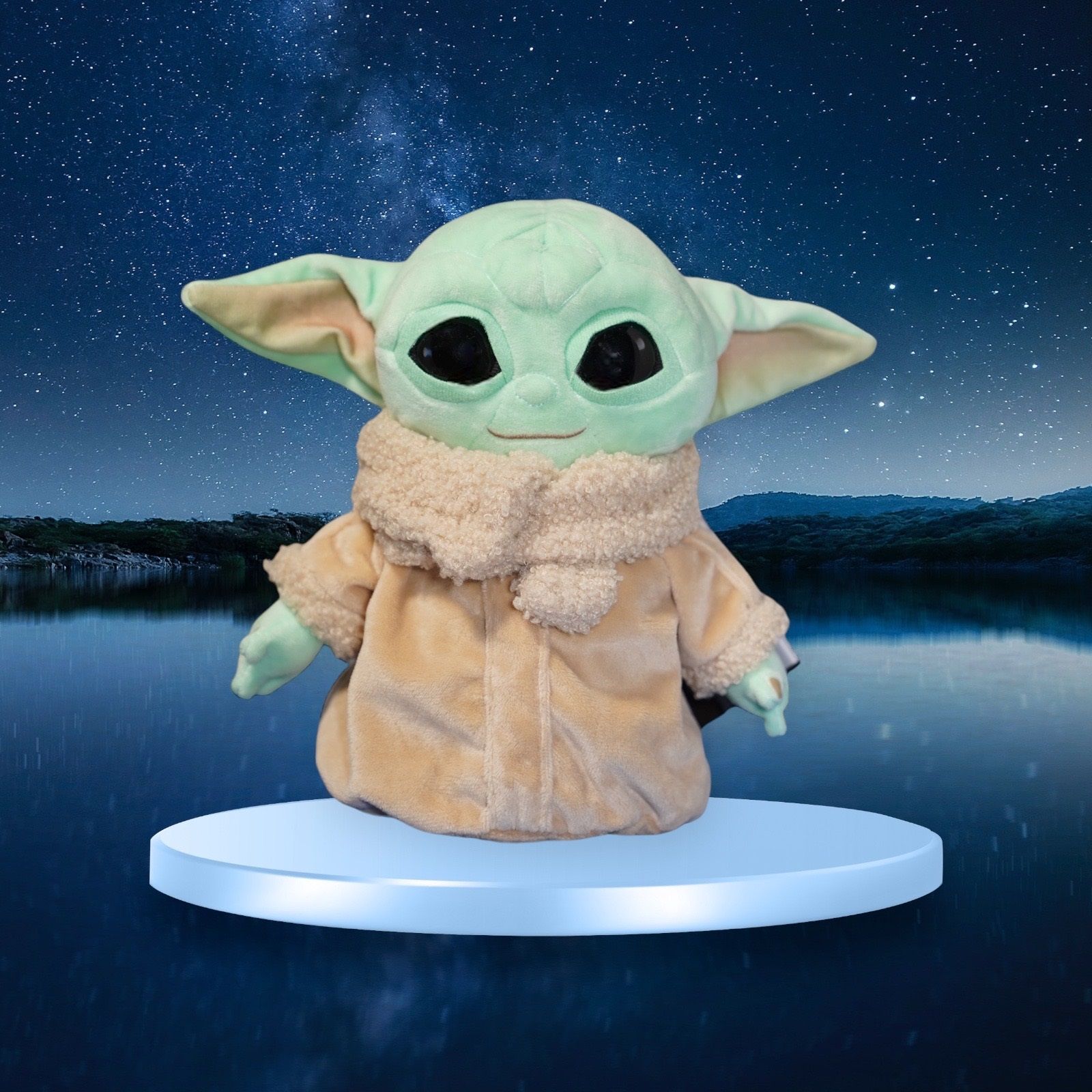 Mattel Star Wars Grogu Plush 8