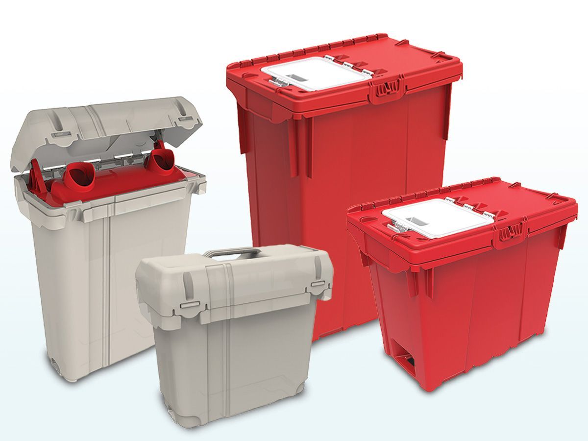 EcoSharps reusable containers