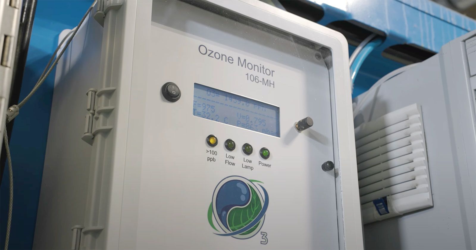 Clean Waste Systems’ ozone technology system