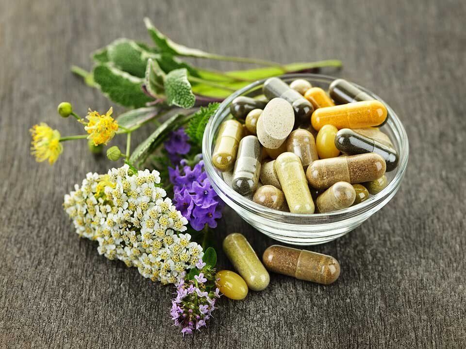 Compresse vitaminiche