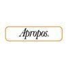 Apropos - Logo