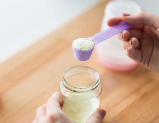 prodotto alimentare per bambini