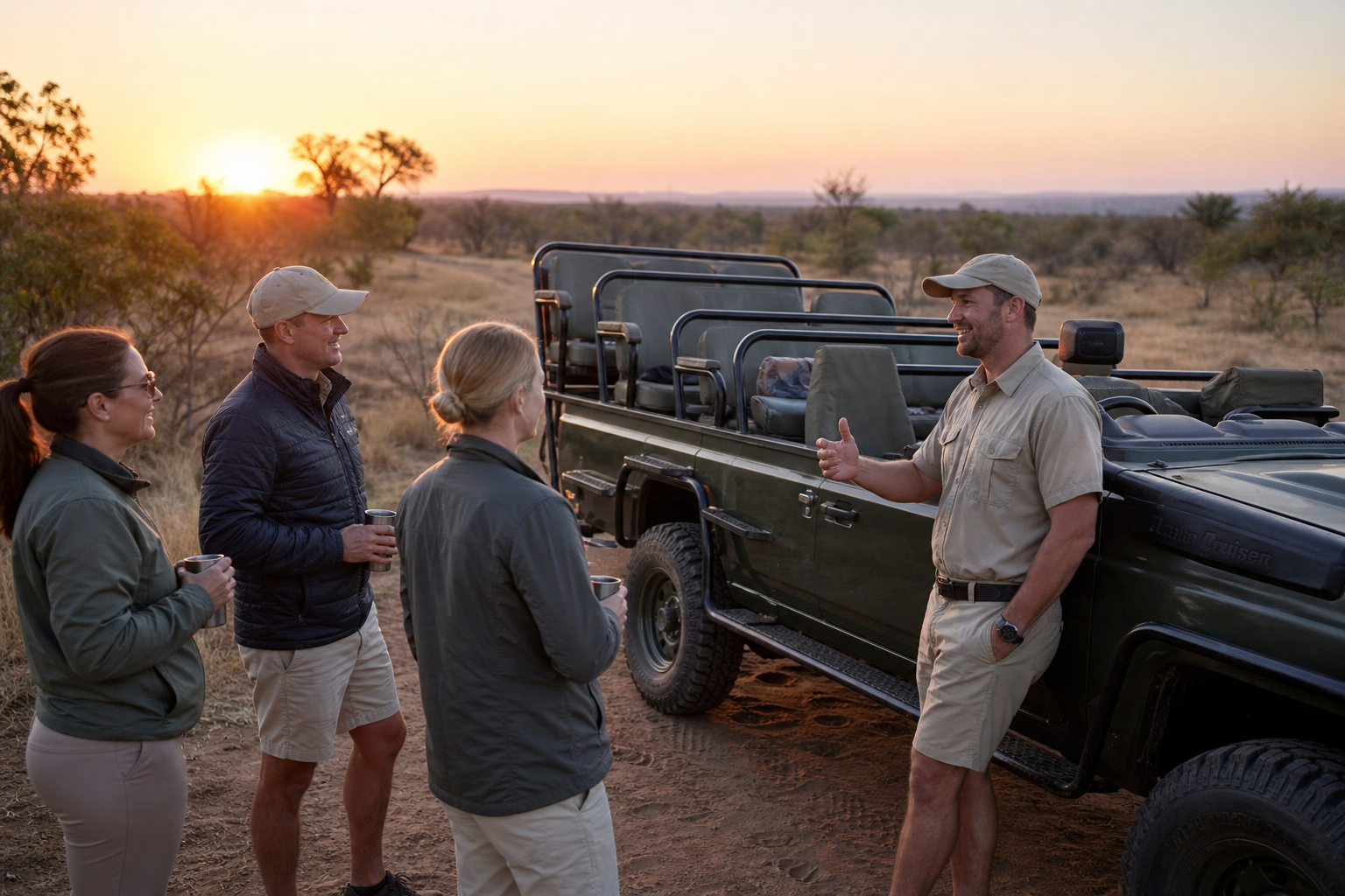 Safari Stop 