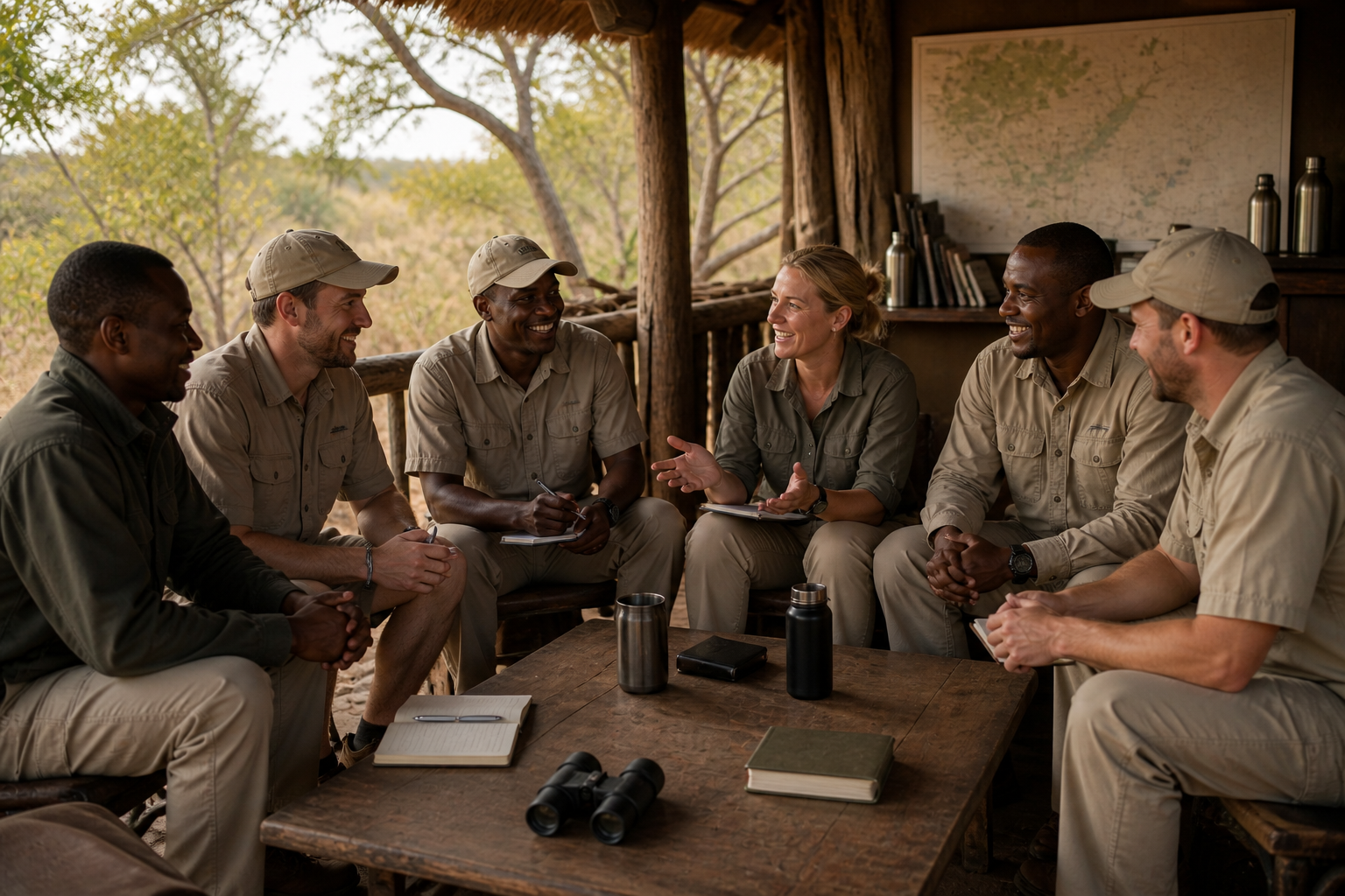 Guiding Team Meeting