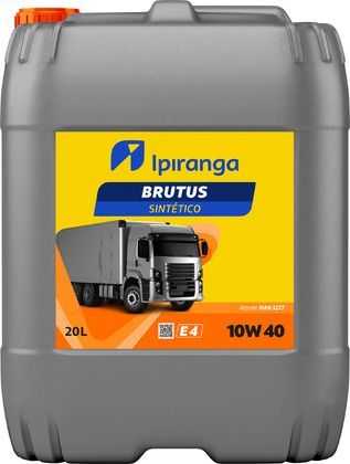 Ipiranga Brutus Sintetico 10W40 E4