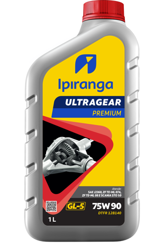 Ipiranga Ultragear Premium 75W90