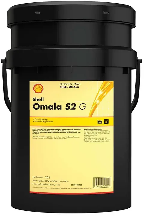CENTRO DE LUBRICACIÓN SHELL OMALA S2 G 68