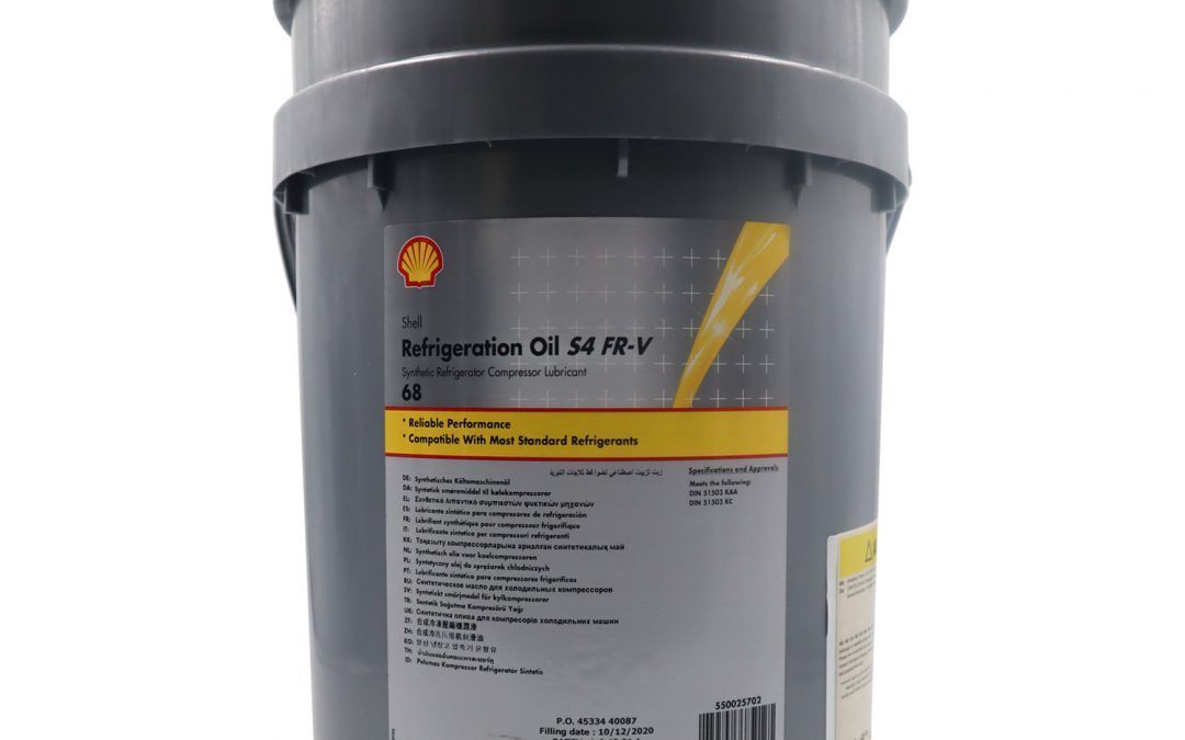 Aceite de refrigeración Shell S4 FR-V 32