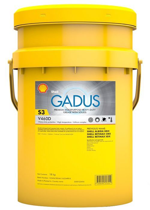Shell Gadus S3 V460 1.5