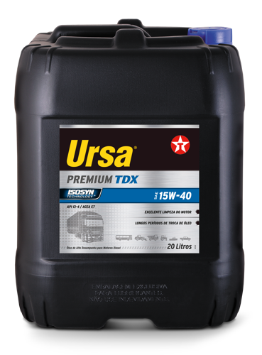 Ursa Premium TDX SAE 15W-40
