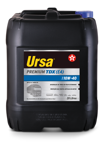 TEXACO URSA® PREMIUM TDX (E4) SAE 10W-40