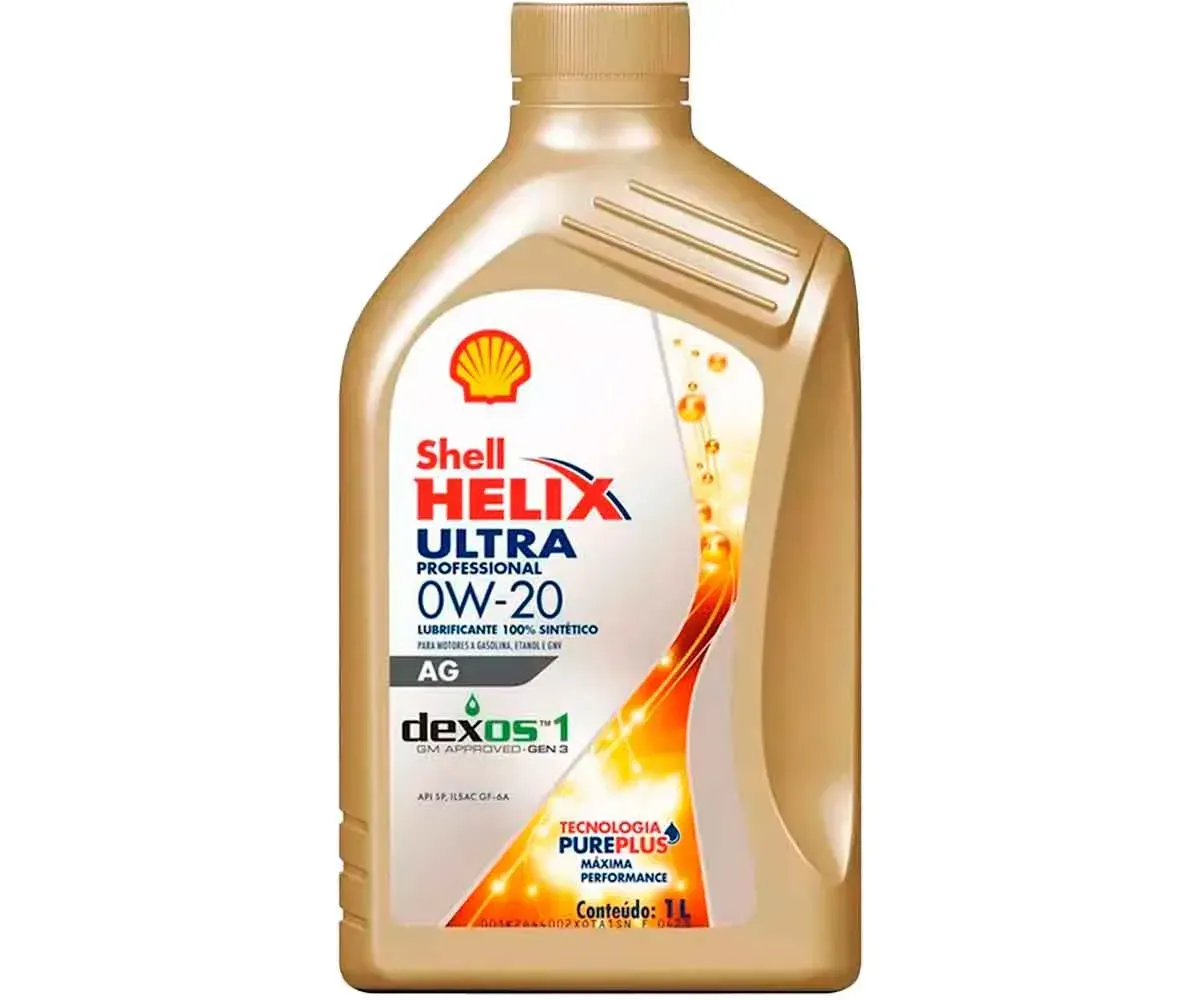 Shell Helix HX8 Professional AG 0W-20