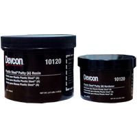 Devcon 10120 Stucco per acciaio plastico A