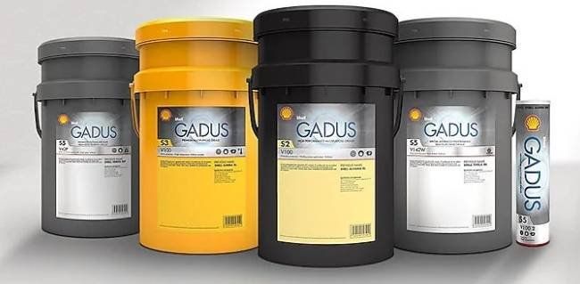 Shell Gadus S2 A320 2