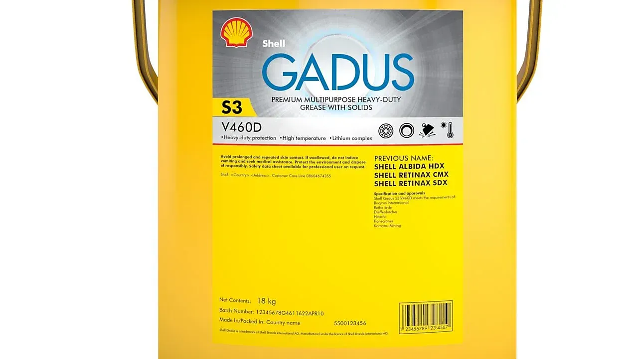 Guscio Gadus S3 V460D 2