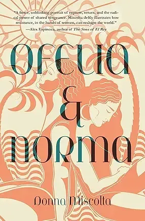 Book cover for Donna Miscolta's new book