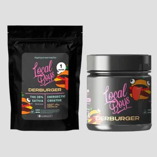 Derburger Herbalist medical cannabis