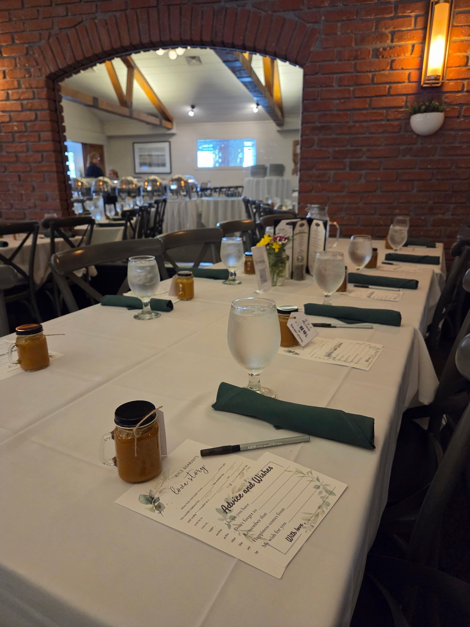 Bridal shower
Rehearsal dinner
Celebration of life
 event spaces near me 