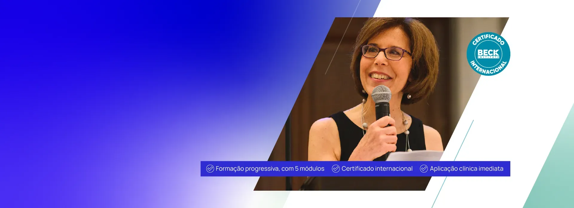 Trilha de Formação em TCC com Judith Beck